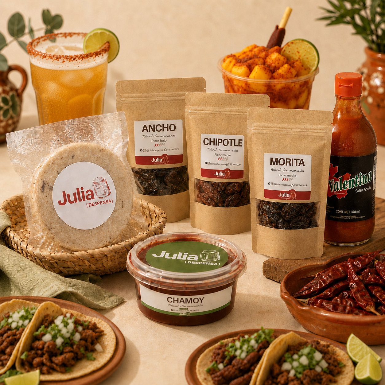 Sabores mexicanos