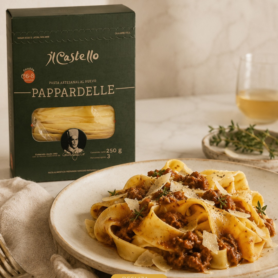 Pastas artesanales