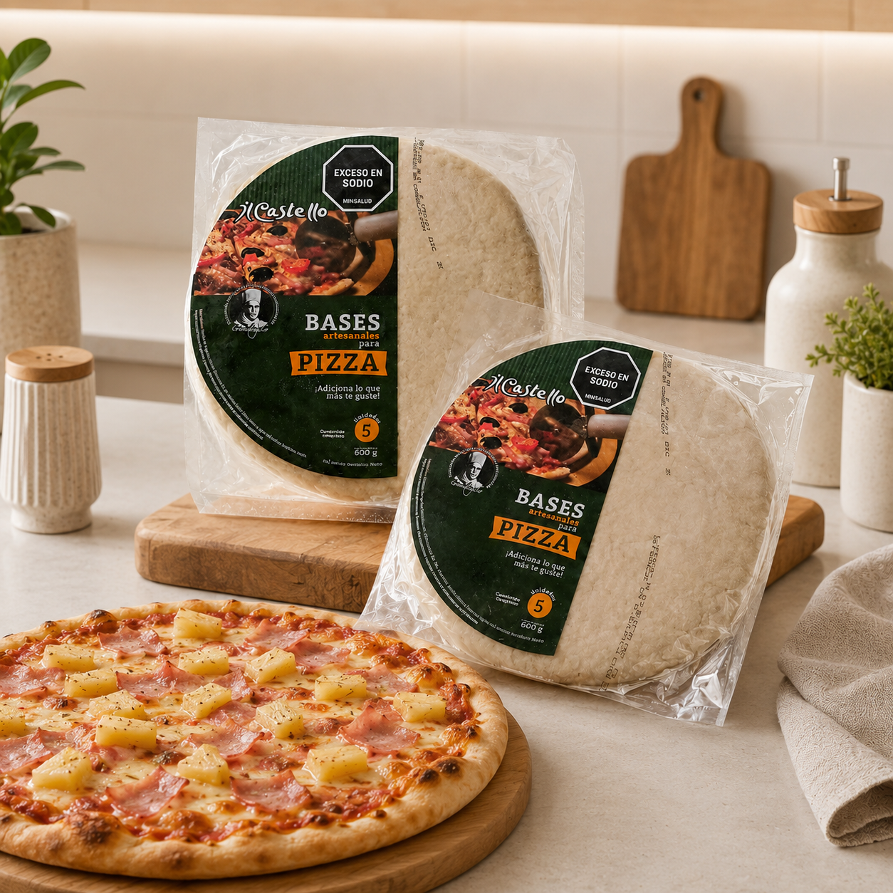 Pizza en casa