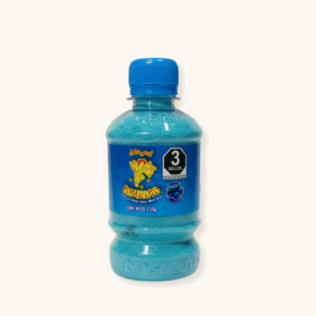 Miguelito Mora azul