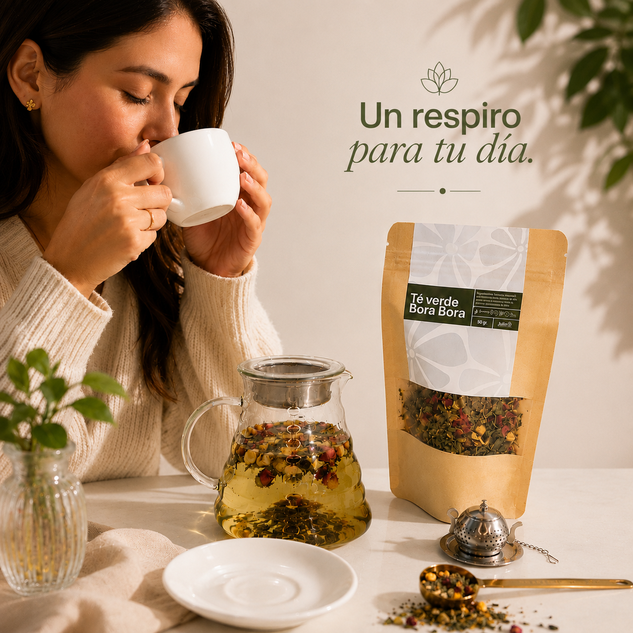 Te Verde Bora Bora 50Gr.