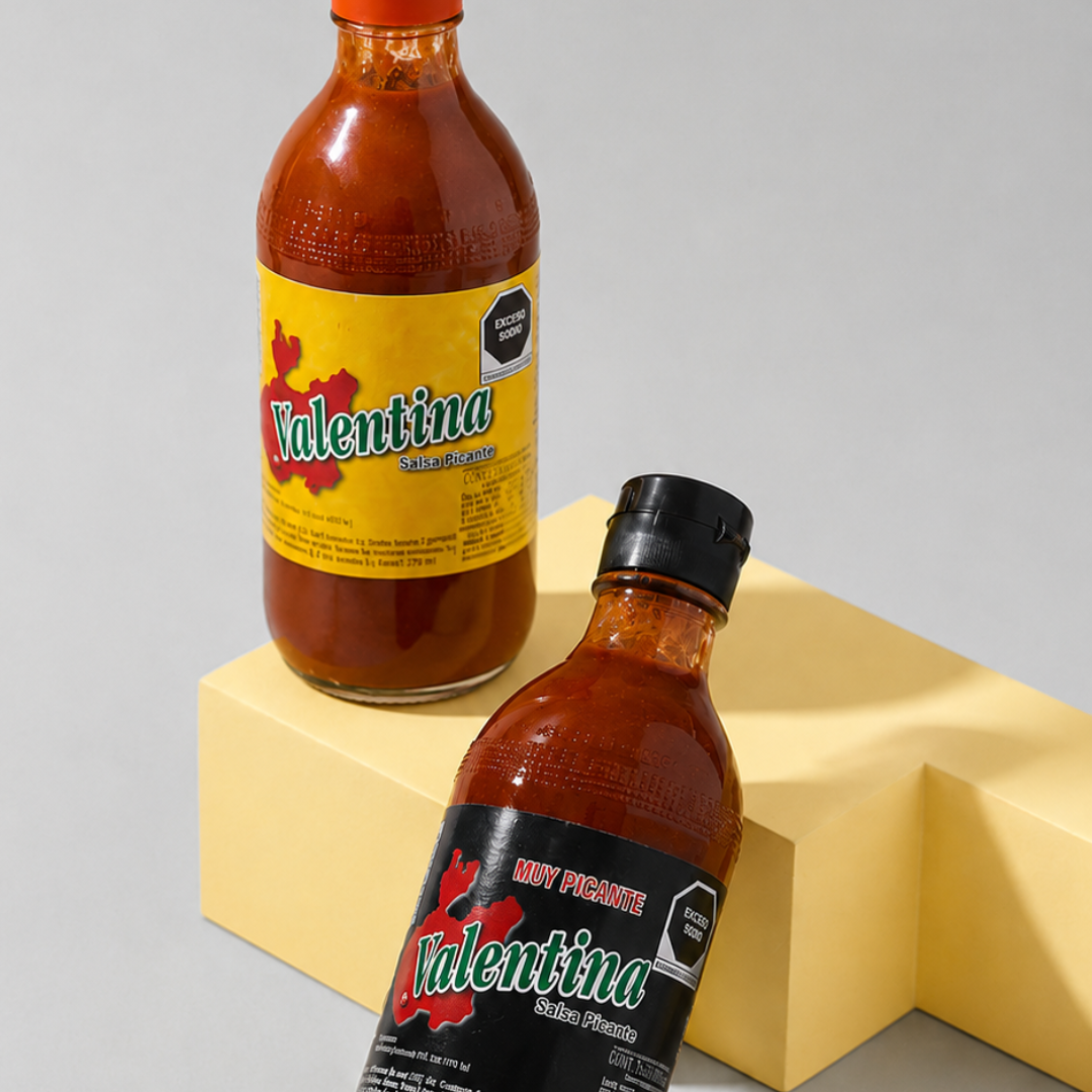 Salsa Valentina extra picante 370 ml