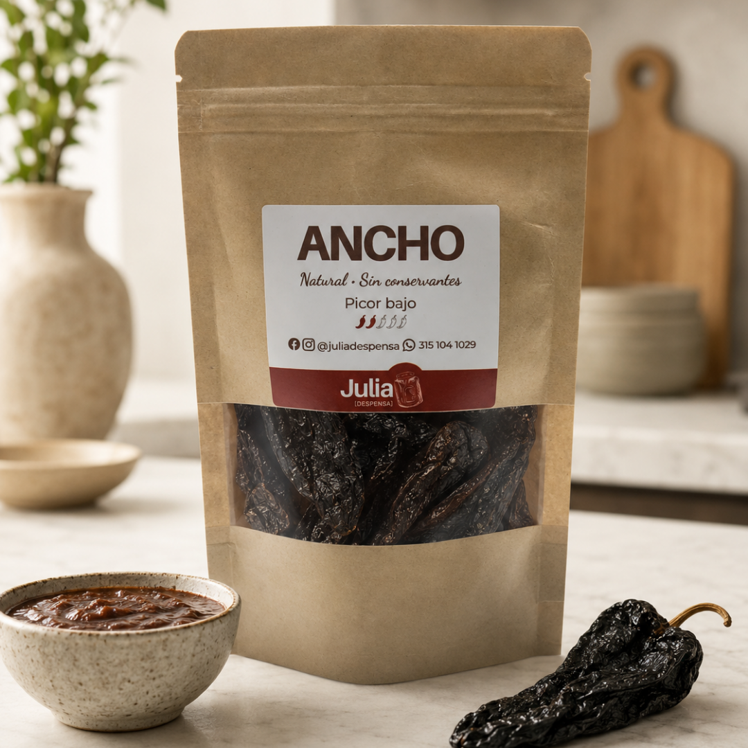 Chile Ancho 50 Gr