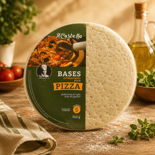 Base para pizza 20 cm