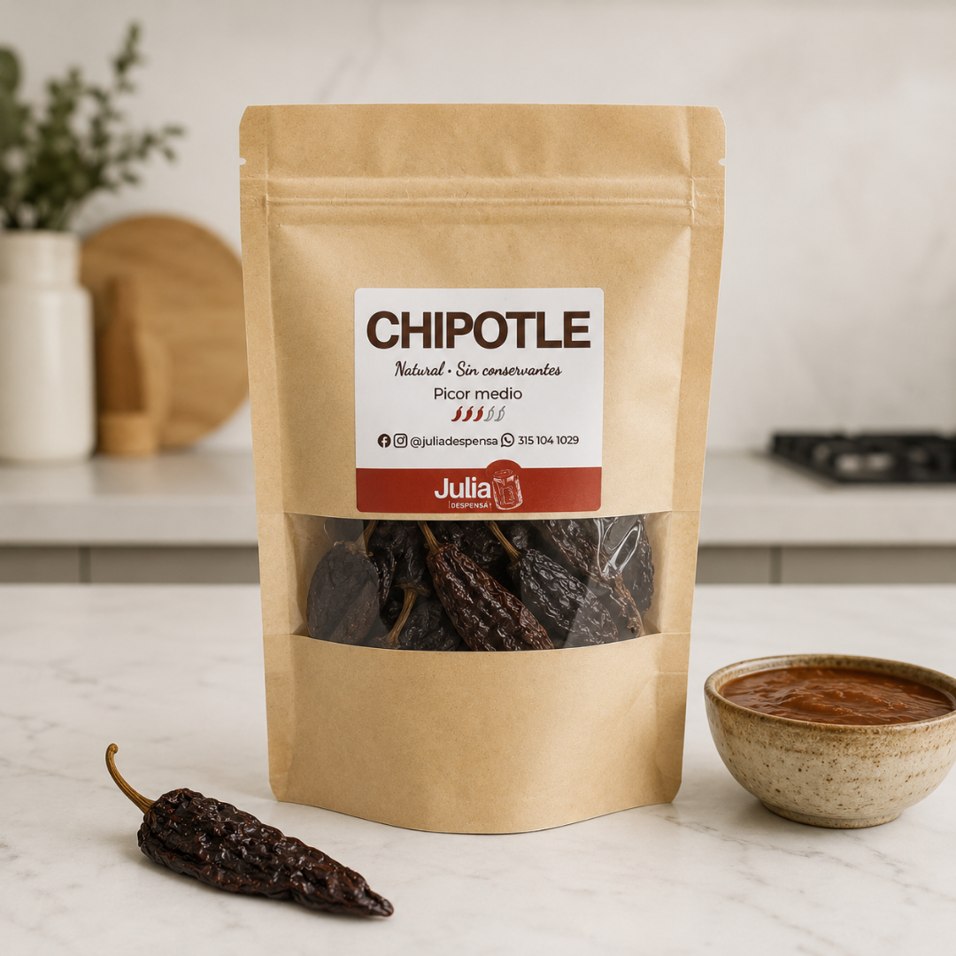 Chile Chipotle 50 Gr