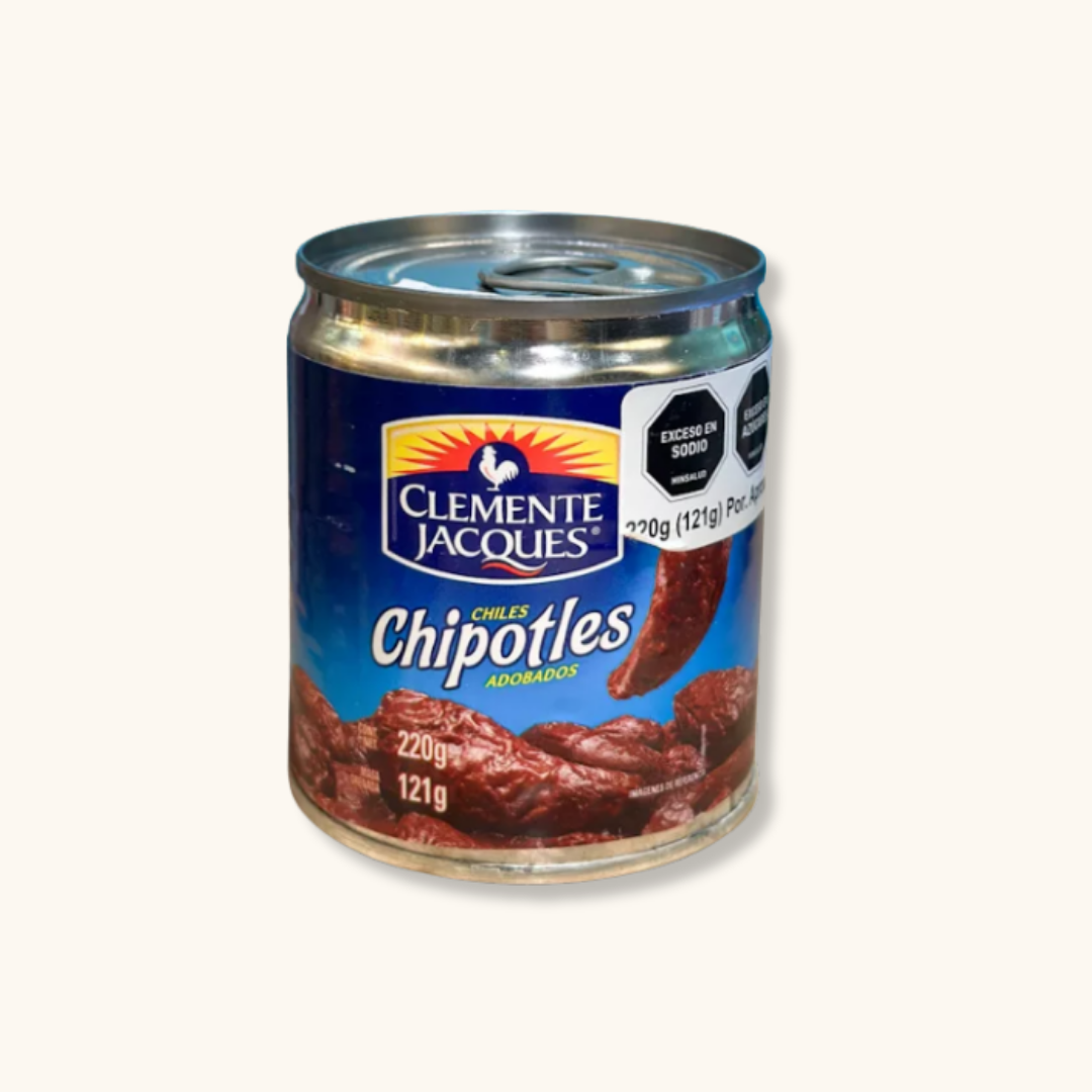 Chipotles Adobados lata 220 gr