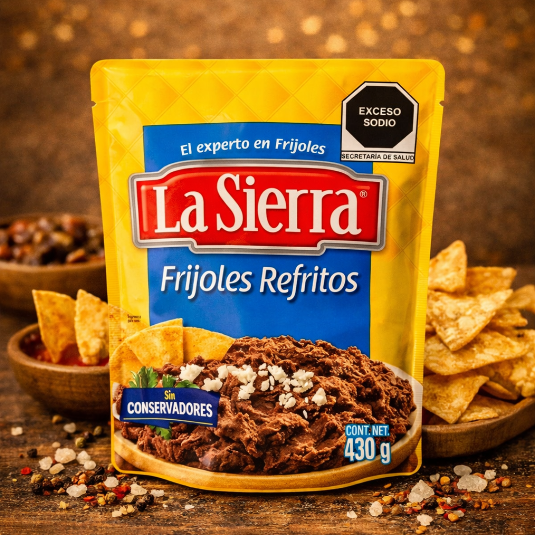 Frijoles refritos