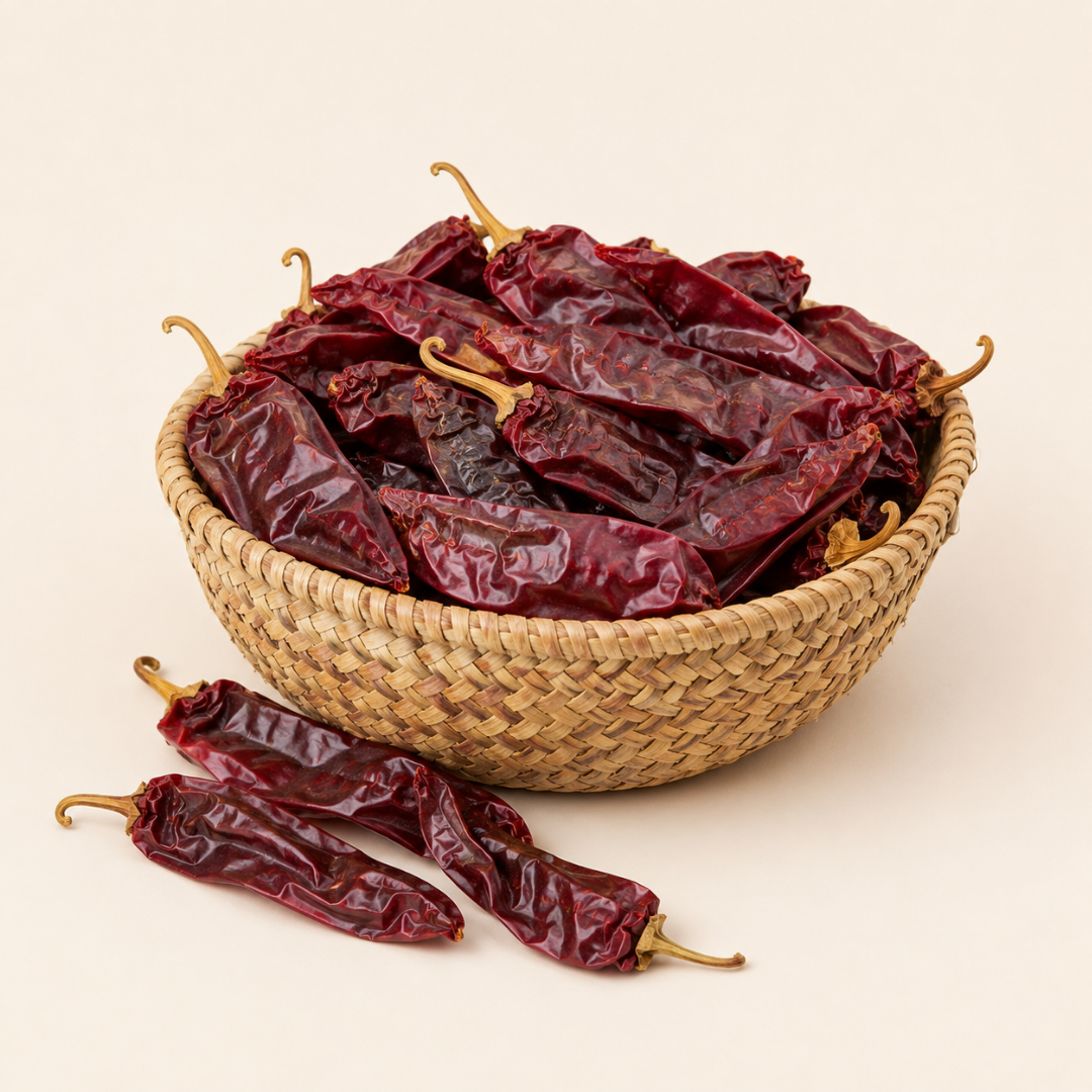 Chile guajillo 50 Gr