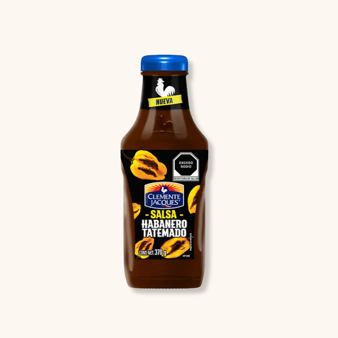 Salsa Habanero tatemada 370 ml