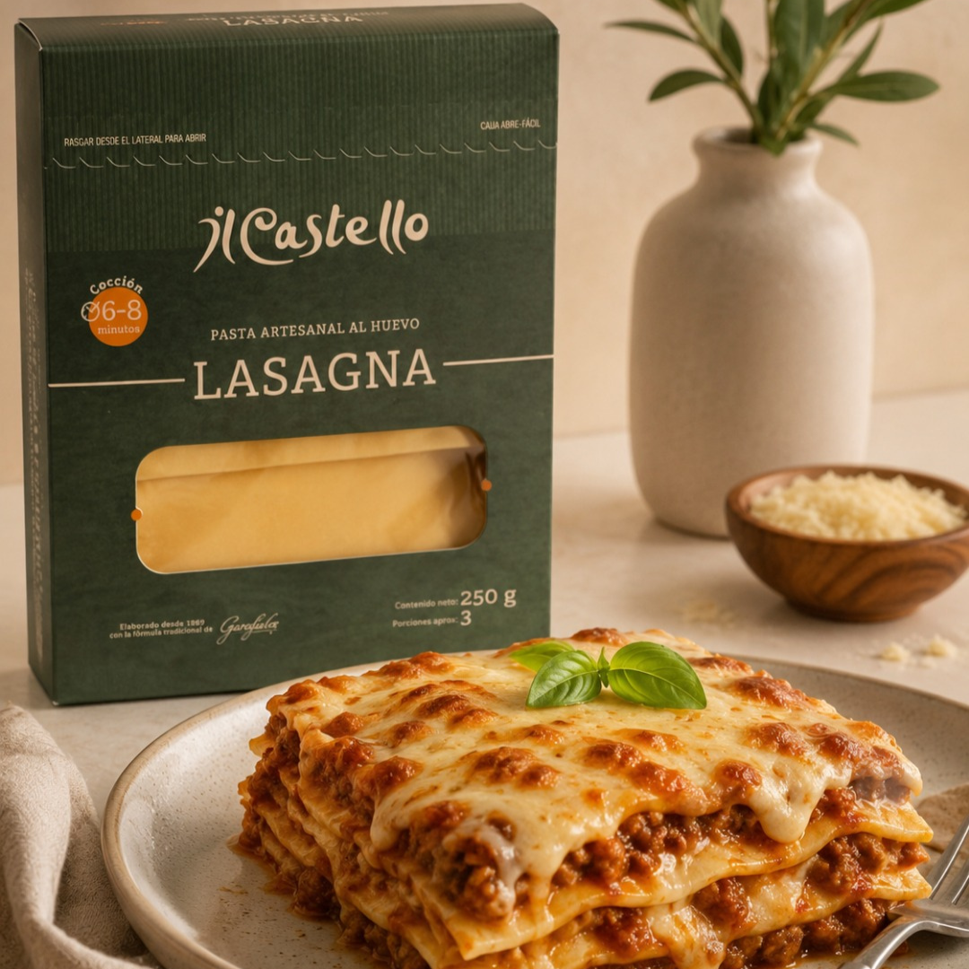 Lasagna 250 gr