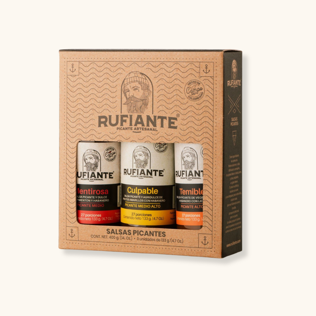 Pack X3 Salsas Picantes