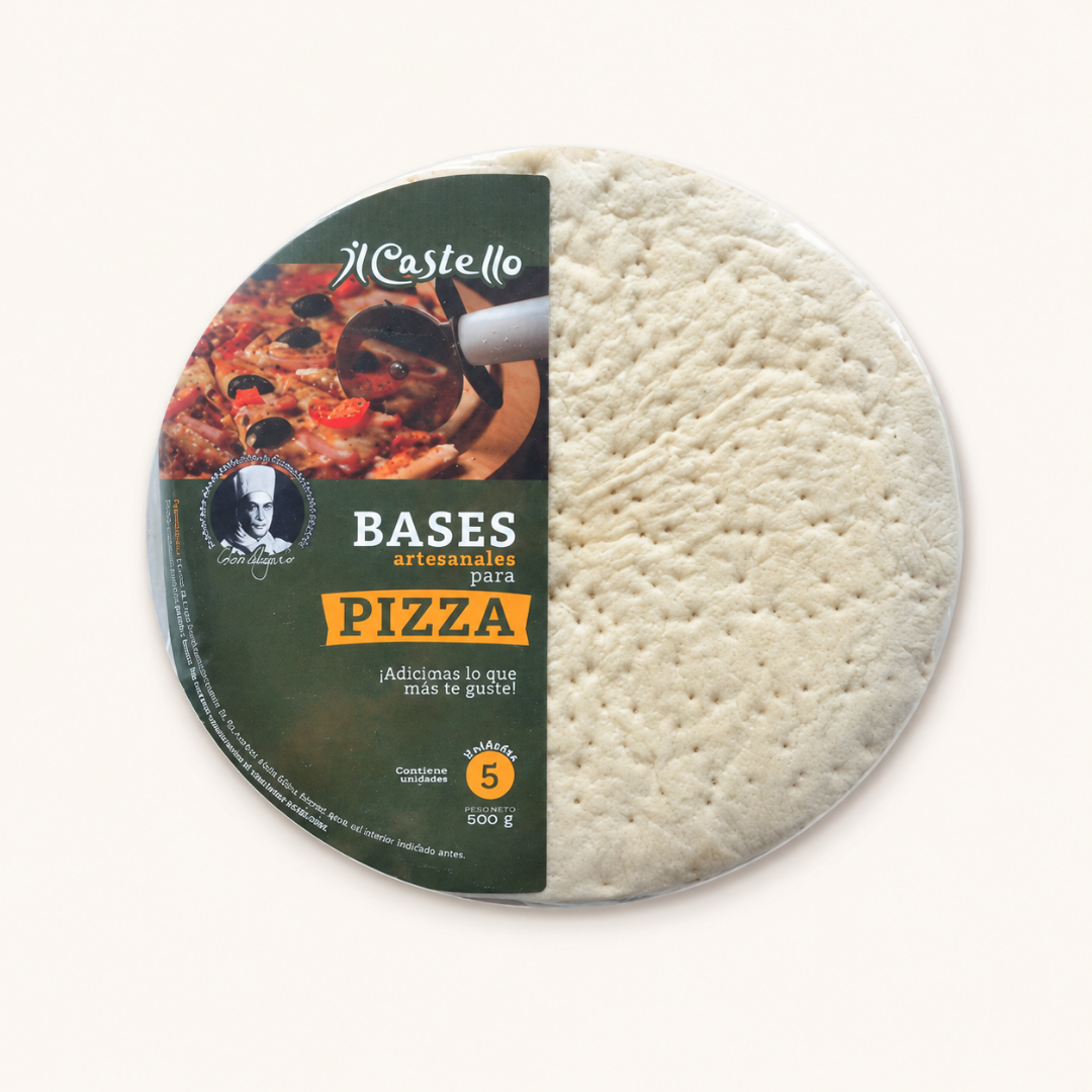 Base para pizza 20 cm