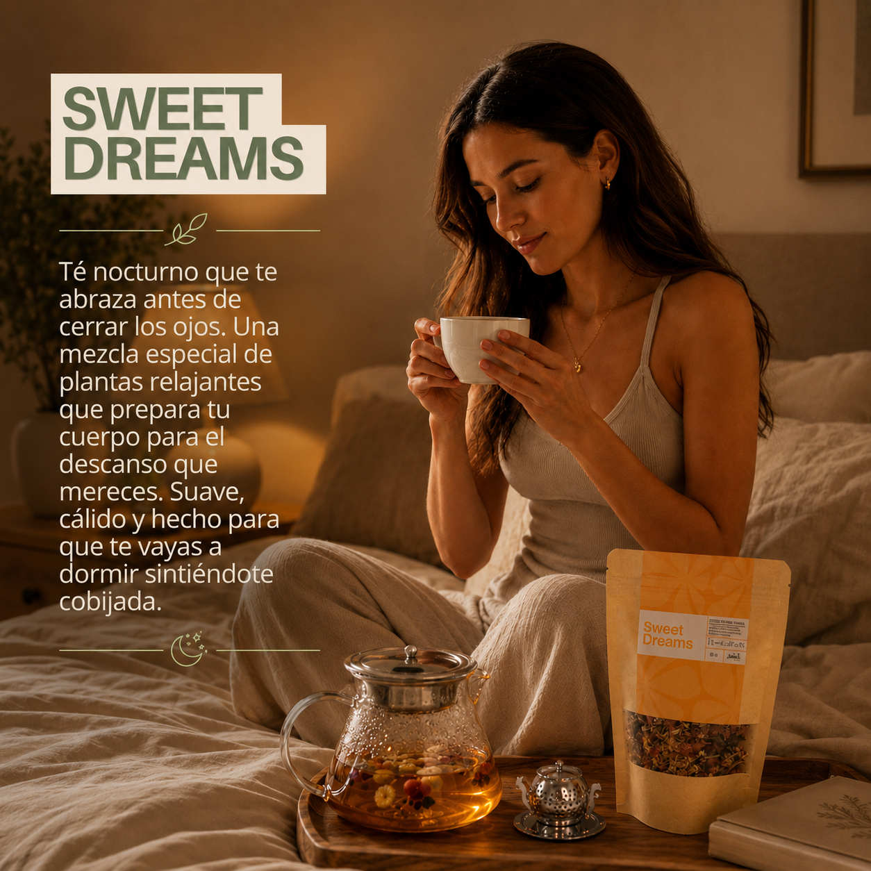 Infusión Sweet Dreams 50 Gr